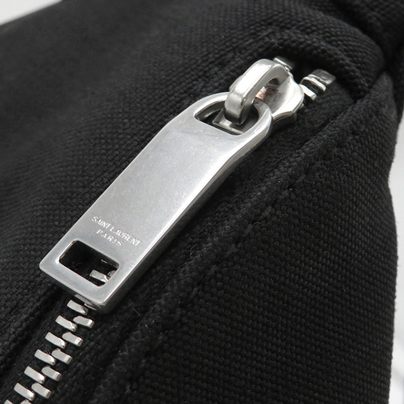 Saint Laurent Body bag Classic Monogram Belt bag Canvas - Picture 6 of 7